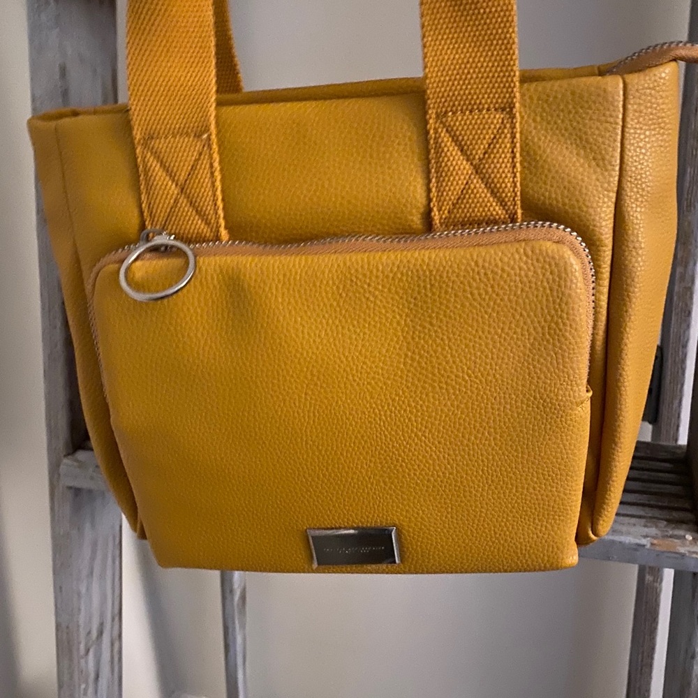 Mustard Parfois Handbag